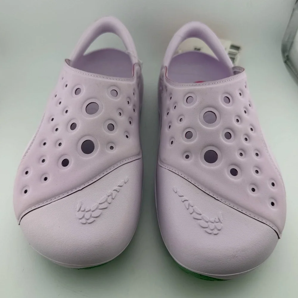 Nike Aquaswoosh GS 4Y Purple New Water Shoes Clogs FN0740-500